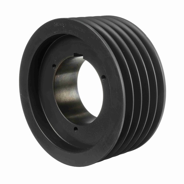 Browning 5 Groove Cast Iron Bushed Bore Multiple Sheave, 5R5V85 5R5V85 - main